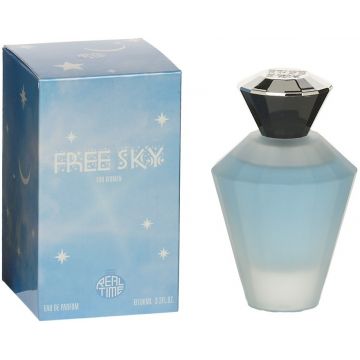 REAL TIME FREE SKY FOR WOMEN EDP FLES 100 ML