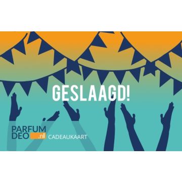 CADEAUKAART GESLAAGD 5 EURO