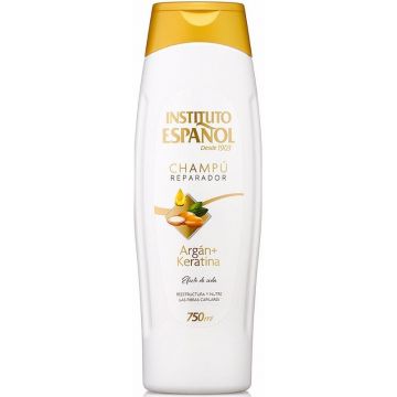INSTITUTO ESPANOL CHAMPU REPARADOR AGAN + KERATINA SHAMPOO FLACON 750 ML