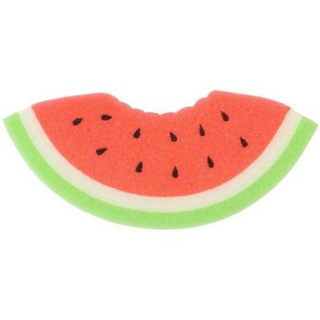 INTERVION WATERMELON BATH SPONGE BADSPONS 1 STUK