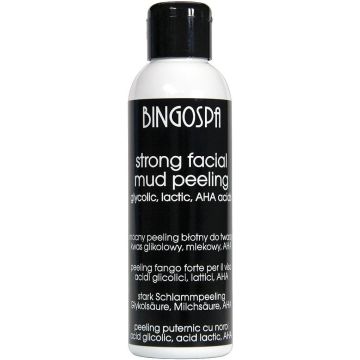 BINGO SPA STRONG FACIAL MUD PEELING GEZICHTSSCRUB 100 GRAM