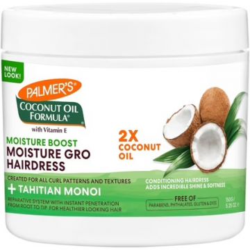 PALMER'S COCONUT OIL FORMULA MOISTURE GRO HAIRDRESS POT 150 GRAM