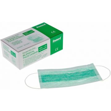ROMED MONDKAPJES PAPIER 3-LAAGS WEGWERP DOOSJE 50 STUKS