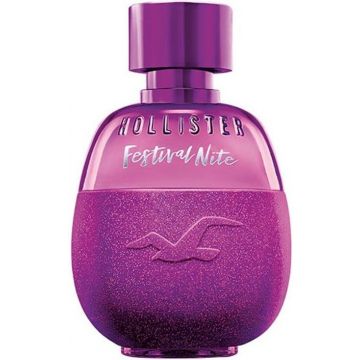 HOLLISTER FESTIVAL NITE FOR HER (HOLLISTAR) FESTIVAL NITE FOR HER EDP FLES 100 ML