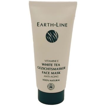 EARTH LINE WHITE TEA (EARTH LINE) VITAMINE E WHITE TEA GEZICHTSMASKER TUBE 100 ML