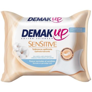 DEMAK UP SENSITIVE (DEMAK UP) SENSITIVE REINIGINGSDOEKJES PAKJE 23 STUKS