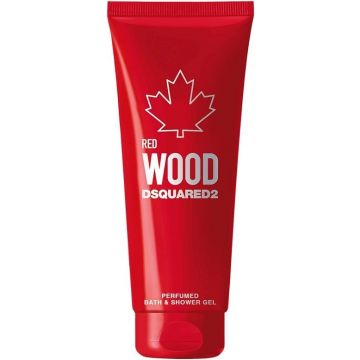 DSQUARED2 RED WOOD POUR FEMME PERFUMED SHOWER GEL DOUCHEGEL 200 ML