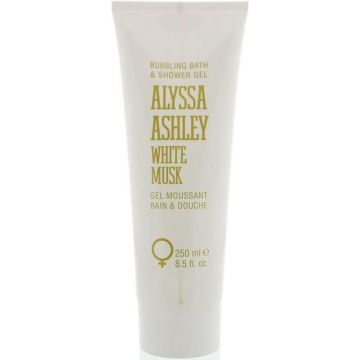 ALYSSA ASHLEY WHITE MUSK DOUCHEGEL TUBE 250 ML