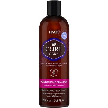 HASK CURL CARE MOISTURIZING SHAMPOO 355 ML