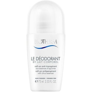 BIOTHERM LE DEODORANT BY LAIT CORPOREL ANTI-TRANSPIRANT DEO ROLLER 75 ML