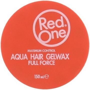 RED ONE AQUA WAX FULL FORCE ORANGE POT 150 ML