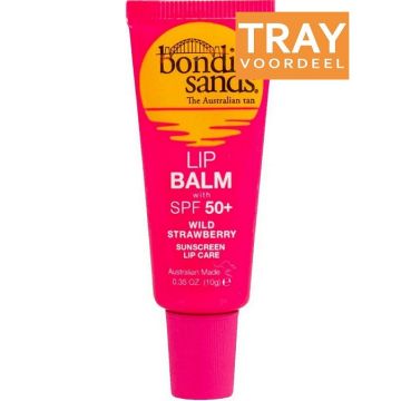 BONDI SANDS WILD STRAWBERRY SPF 50+ LIP BALM LIPPENBALSEM 6 X 10 GRAM