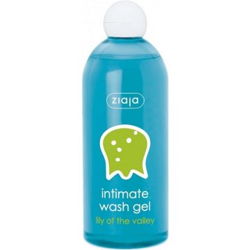 ZIAJA INTIMA (ZIAJA) INTIMA LILY OF THE VALLEY INTIMATE WASH GEL INTIEME WASGEL FLACON 500 ML