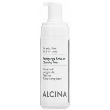 ALCINA CLEANSING FOAM GEZICHTSREINIGER POMP 150 ML