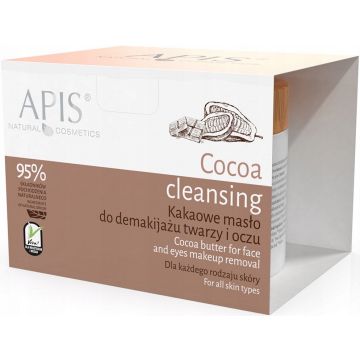 APIS COCOA CLEANSING BUTTER FACE MAKE-UP REMOVER 40 GRAM