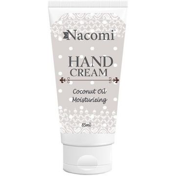 NACOMI MOISTURIZING HAND CREAM HANDCREME TUBE 85 ML