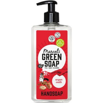 MARCEL'S GREEN SOAP ARGAN & OUDH HANDSOAP HANDZEEP (REFILLABLE) POMP 250 ML
