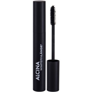 ALCINA 010 BLACK LANGE WIMPERS MASCARA 8 ML