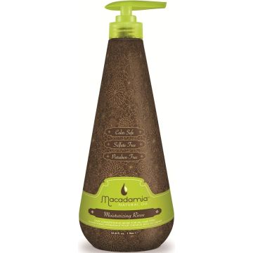 MACADAMIA NATURAL OIL MOISTURIZING RINSE (MACADAMIA) MOISTURIZING RINSE POMP 1000 ML