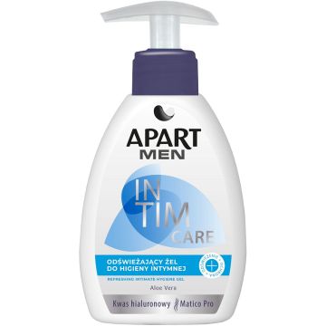 APART MEN INTIM CARE REFRESHING INTIMATE HYGIENE GEL 300 ML