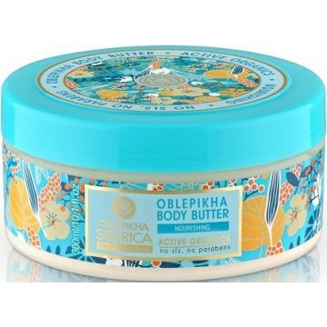 NATURA SIBERICA PROFESSIONAL OBLEPIKHA (SIBERICA) OBLEPIKHA NOURISHING BODYBUTTER POT 300 ML