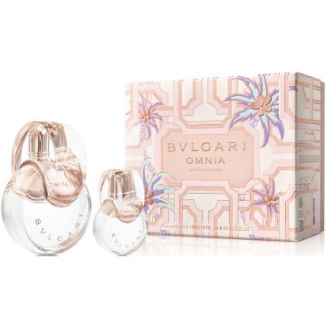 BVLGARI OMNIA CRYSTALLINE GESCHENKSET 1 STUK
