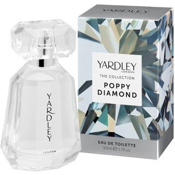 YARDLEY POPPY DIAMOND EDT FLES 50 ML