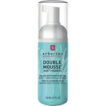 ERBORIAN DOUBLE MOUSSE CLEANSING FOAM GEZICHTSREINIGER 145 ML