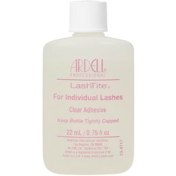 ARDELL LASHTITE FOR INDIVIDUAL LASHES CLEAR ADHESIVE WIMPERLIJM FLACON 22 ML