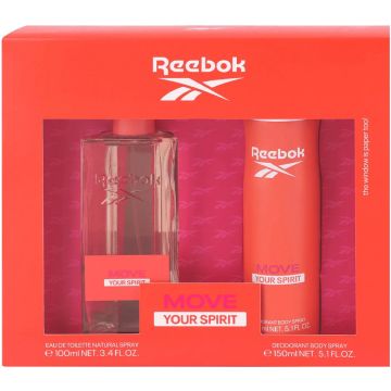 REEBOK MOVE YOUR SPIRIT WOMAN GESCHENKSET 1 STUK