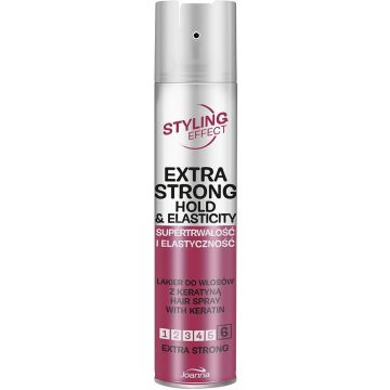 JOANNA STYLING EFFECT HOLD & ELASTICITY EXTRA STRONG HAIR SPRAY HAARLAK 250 ML