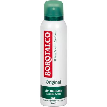 BOROTALCO ORIGINAL DEODORANT SPRAY SPUITBUS 150 ML