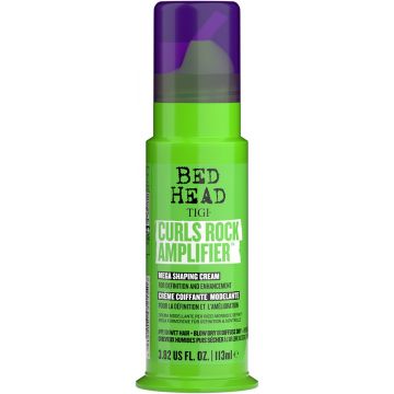 TIGI BED HEAD CURLS ROCK AMPLIFIER MEGA SHAPING CREAM HAARCREME POMP 113 ML