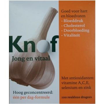KNOF DRAGEES DOOSJE 100 STUKS