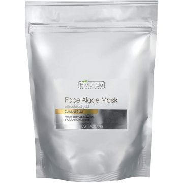 BIELENDA PROFESSIONAL FACE PROGRAM COLLOIDAL GOLD FACE ALGAE MASK GEZICHTSMASKER ZAK 190 GRAM