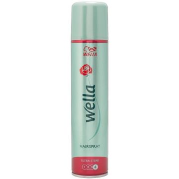 WELLA ULTRA STERK (WELLA) HAIRSPRAY ULTRA STERK HAARLAK SPUITBUS 250 ML
