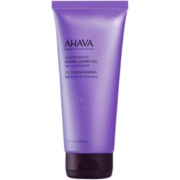 AHAVA DEADSEA WATER (AHAVA) DEADSEA WATER MINERAL SPRING BLOSSOM SHOWER GEL DOUCHEGEL 200 ML