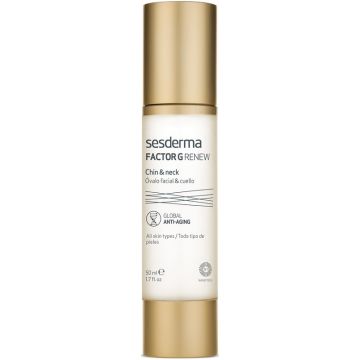 SESDERMA FACTOR G (SESDERMA) FACTOR G RENEW CHIN & NECK GEZICHTSCREME FLACON 50 ML