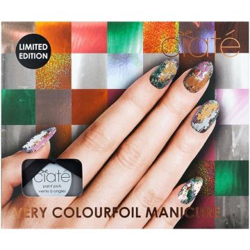 CIATE VERY COLOURFOIL MANICURE (CIATE) VERY COLOURFOIL MANICURE WONDERLAND SET 1 STUK