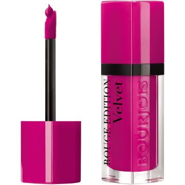 BOURJOIS ROUGE EDITION VELVET (BOURJOIS) ROUGE EDITION VELVET 05 OLE FLAMINGO! LIPPENSTIFT POTJE 7,7 ML