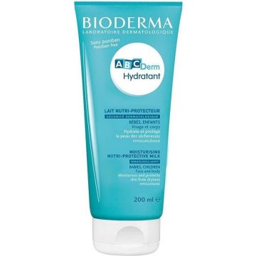 BIODERMA ABCDERM (BIODERMA) ABCDERM HYDRATANT MOISTURISING NUTRI-PROTECTIVE MILK BODYMELK 200 ML