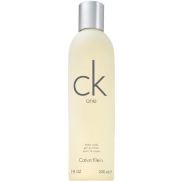 CALVIN KLEIN CK ONE (CALVIN KLEIN) CK ONE BODY WASH DOUCHEGEL FLACON 250 ML
