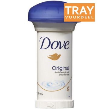 DOVE ORIGINAL DEODORANT CREME DEODORANT CREME 6 X 50 ML