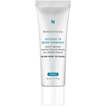 SKINCEUTICALS GLYCOLIC 10 RENEW OVERNIGHT NIGHTLY TREATMENT NACHTCREME TUBE 50 ML