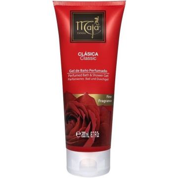 MAJA CLASSIC (MAJA) CLASSIC PERFUMED BATH & SHOWER GEL DOUCHEGEL TUBE 200 ML