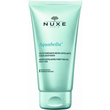 NUXE AQUABELLA (NUXE) AQUABELLA MICRO-EXFOLIATING PURIFYING GEL TUBE 150 ML