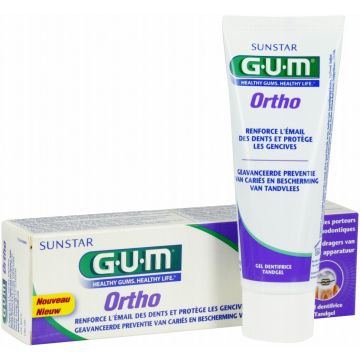 GUM ORTHO TANDGEL 75 ML