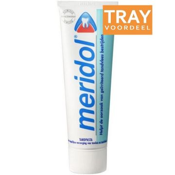 MERIDOL TANDPASTA TRAY 12 X 75 ML