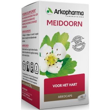 ARKOPHARMA ARKOCAPS MEIDOORN VOOR HET HART CAPSULES POT 45 STUKS