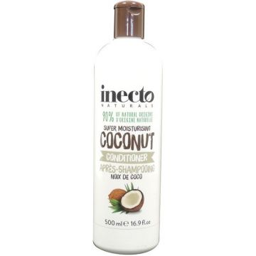 INECTO NATURALS COCONUT (INECTO) COCONUT SUPER NOURISHING COCONUT CONDITIONER CREMESPOELING FLACON 500 ML